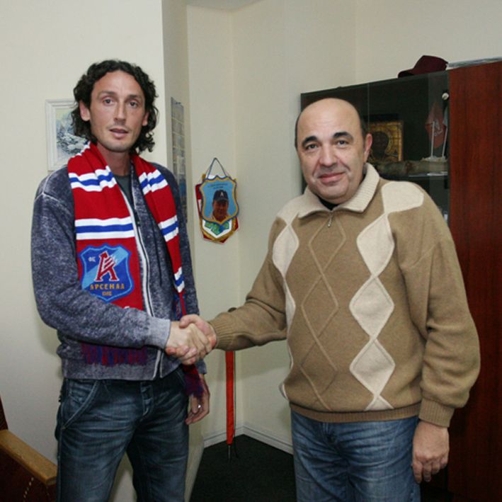 Флорін Шоаве і Вадим Рабинович