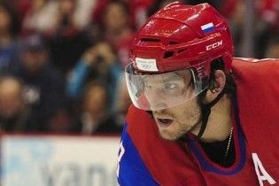 Розгніваний Овечкин розламав журналістові відеокамеру