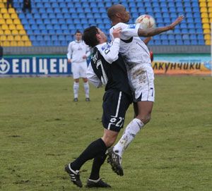 Закарпаття - Металург - 0:1