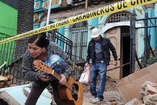 Підземні поштовхи в Чилі будуть тривати ще десять років