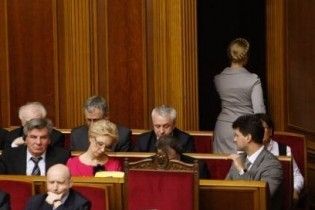БЮТ: Тимошенко складе повноваження за кілька днів