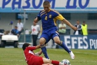 Збірна Україна вистояла проти Кіпру увосьмеро