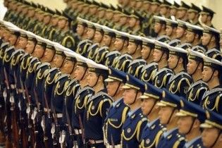 Китай збільшив військовий бюджет до 78 мільярдів доларів