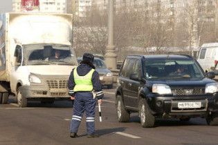 У Москві звільнили керівника ДПС, який влаштував "живий щит" з водіїв