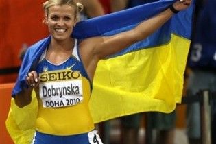 Українка Добринська виграла срібло на ЧС з легкої атлетики