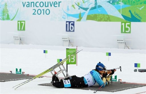 Олена Юрковська. Паралімпіада