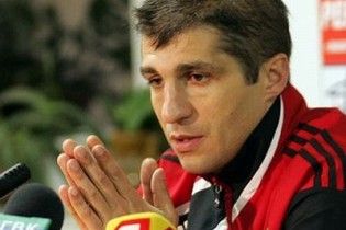 В Росії відбулась перша тренерська відставка