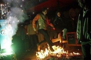 Свято вогню в Ірані: понад 200 постраждалих