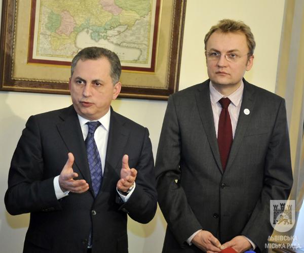 Борис Колесніков та Андрій Садовий