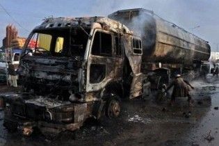 У Пакистані підірвали паливний транспортер НАТО