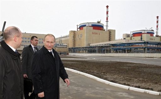 Путін на Волгодонській АЕС