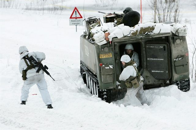 Солдати зимою