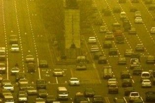 Пилова буря накрила Пекін