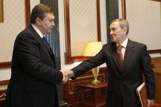 Янукович звільнить Черновецького найближчими днями