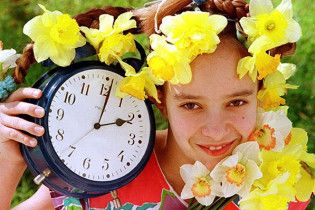 28 березня Україна перейде на літній час