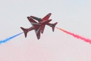 Над Критом зіткнулися два британські штурмовика