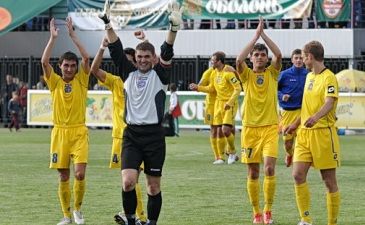 Закарпаття перемогло Динамо