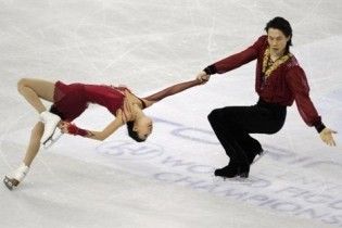 Китайська пара виграла чемпіонат світу з фігурного катання