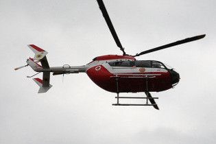 Під Дніпропетровськом розбився вертоліт, 4 людей загинули