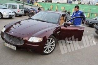 Артем Мілевський придбав нову Maserati