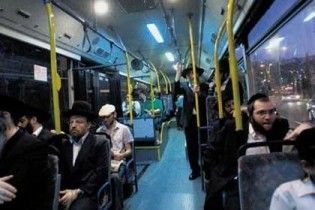 У Тель-Авіві запустили "кошерний" автобусний маршрут