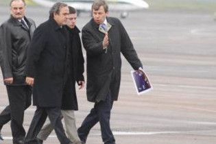 Платіні оглянув об'єкти Євро-2012 у Львові