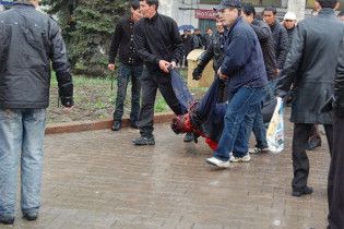 Число жертв зіткнень у Киргизії досягло 12 людей