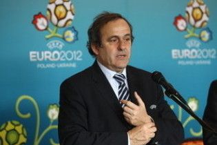 Платіні: Донецьку не вистачає готелів для півфіналу Євро-2012