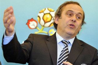 Платіні виявився єдиним кандидатом на посаду президента УЄФА