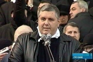 Опозиція пригрозила Саакашвілі влаштувати з Тбілісі Бішкек