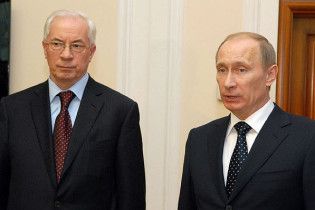 Азаров екстрено зустрінеться з Путіним