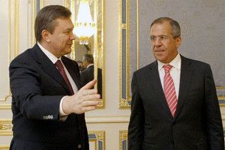 Янукович та Лавров виступлять у Страсбурзі перед депутатами ПАРЄ