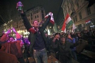 До парламенту Угорщини вперше пройшли націоналісти-антисеміти
