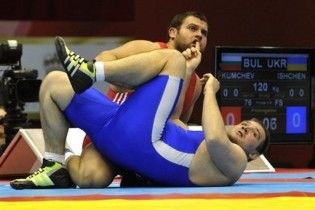 Українці невдало стартували на чемпіонаті Європи з боротьби
