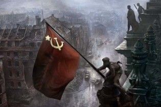 Росія передала Україні копію Прапора Перемоги