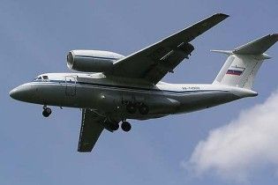 Українські митники конфіскували літак Ан-72