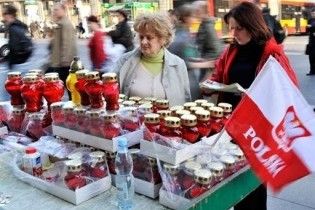 Торговці щосили наживаються на загибелі Качинського