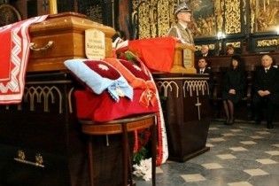 Польща попрощалася з президентом Качинським