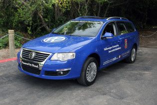 Volkswagen представив нову систему, яка управляє автомобілем без участі водія