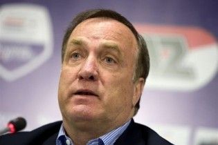 Адвокаат призначений головним тренером збірної Росії