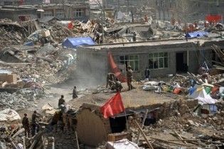 У Китаї заарештували жінку, яка написала в Інтернеті про новий землетрус