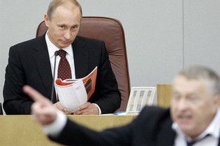 Жириновський: досить годувати Україну і Білорусь