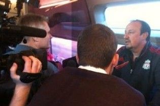 Головний тренер "Ліверпуля" провів прес-конференцію у потязі