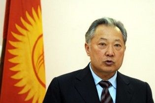 Бакієв заявив, що не повернеться до Киргизії як президент