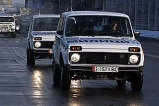 Киргизькі міліціонери побили групу школярів