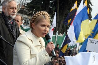 ПР готова вивести своїх людей на вулиці проти Тимошенко