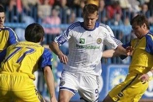 "Динамо" - "Закарпаття". Останній шанс для Гамули