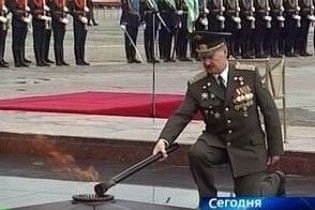 У Москві запалили другий Вічний вогонь