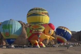 В Ізраїлі відбувся парад повітряних куль