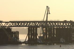 До Нового року у Києві відкриють ще один міст
